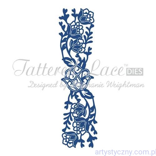 Wykrojnik Tattered Lace - Angelique Border - Lamówka TTL/D480/D