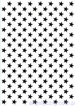 Folder Nellie - Stars Background - Gwiazdki HSFC008