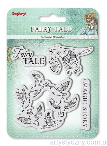 Stemple Ozdobne - Fairy Tale. Magic Story - Ptaszki