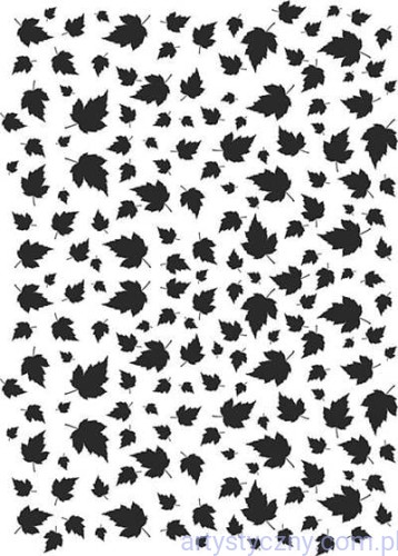 Folder Nellie A4 - Background Leaves - Tło Liście - EEBA405