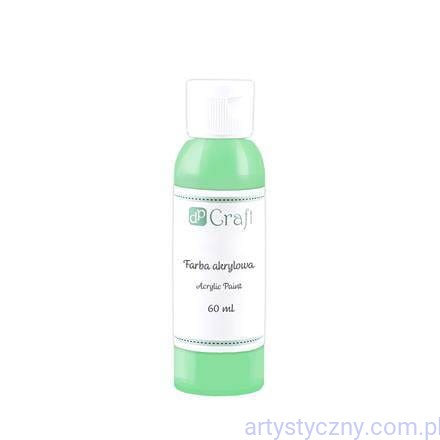 Farba Akrylowa 60ml -  CHRISTMAS GREEN - Zielona