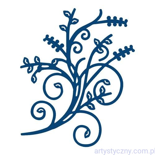 Wykrojnik Tattered Lace - Elegant Flourish - Gałązka D136