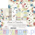 Zestaw papierów do scrapbookingu Craft o'Clock - Mom's Garden - 15x15 cm