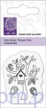 Stempel Akrylowy CartUs ~ Fantasy Tree with Birds - Fantazyjne Drzewko i Ptaszki - 2051
