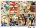 Papiery Mini do Scrapbookingu M76, Travel, Podróże, 24ark
