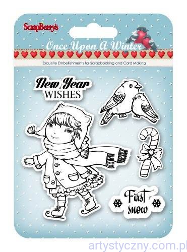 Stemple Akrylowe na Boże Narodzenie, Once Upon a Winter