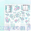 Zestaw papierów do scrapbookingu Lemoncraft - Silence - 30x30cm LEM-SILEN07
