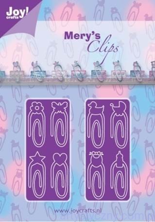 Wykrojniki Joy! Crafts - Mary's Clips - Spinacze 6002/0234