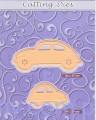 Wykrojniki Nellie (2szt) - Car - Auta Samochody HSFD009