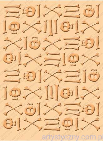 Folder Cuttlebug A6 - Happy Hauntings - Halloween