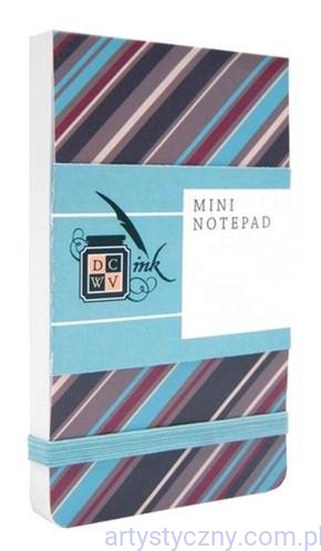 Mini Notepad - LOFT - 6,3x10,7cm - Notes