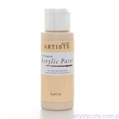 Farba Akrylowa Artiste 59 ml Latte - Beżowa