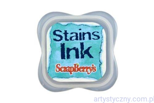 Stains Ink Pad Blue - Niebieski Tusz Pigmentowy