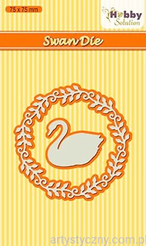 Wykrojnik Nellie's Choice - Swan - Ramka Łabędź HSDJ006