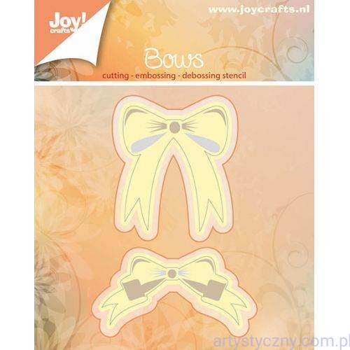 Wykrojniki Joy! Crafts - Bows - 2 Kokardki - 6002/6205