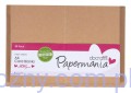 PAPERMANIA A6 Card Blanks (50szt) - Recycled Kraft - KARTKI I KOPERTY