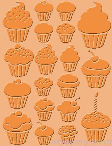 Folder Craft Concepts - Cupcakes - Babeczki