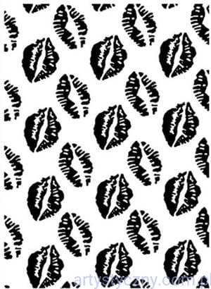 Folder Darice - Lips - Usta - 1218-56