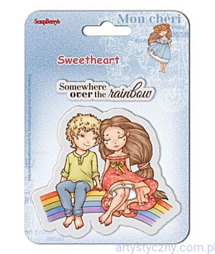 Stemple Ozdobne, Sweetheart, Over The Rainbow, Tęcza