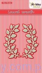 Wykrojniki Nellie's Choice - Laurel Wreath - Wieniec Laurowy HSDJ020