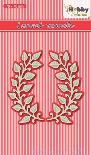 Wykrojniki Nellie's Choice - Laurel Wreath - Wieniec Laurowy HSDJ020