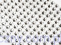 Cyrkonie Kryształki Samoprzylepne 4mm - 504szt - CRYSTAL Srebrne