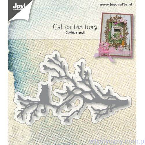 Wykrojnik Joy! Crafts - Cat on the twig 6002/0999