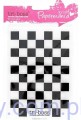 Papermania Chequered A6 TriBoss Embossing Folder - Szachownica