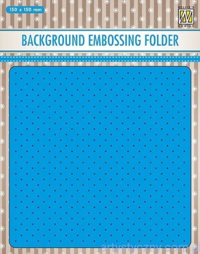 Folder Nellie - Small Dots - Kropki Kropeczki EEB028