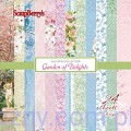 Papiery Ozdobne ScrapBerry's -  Garden of Delights , 24 ark 15х15сm