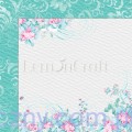 Zestaw papierów do scrapbookingu Lemoncraft - Silence - 30x30cm LEM-SILEN07