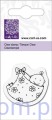 Stempel Akrylowy ~ Niemowlę w nosidełku