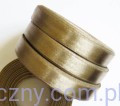 Tasiemka satynowa, wstążka 12mm - Cappucino z129