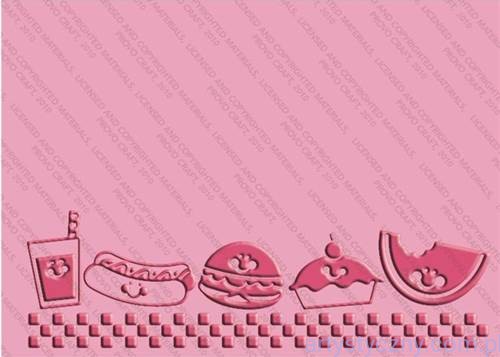 Folder Cuttlebug B6 - Simply Charmed - Smaczna Lamówka