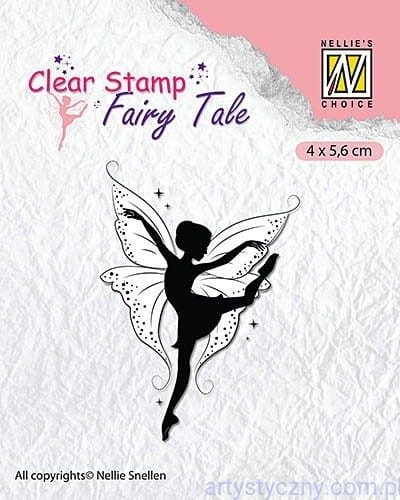 Stempel Akrylowy Nellie - Fairy Tale - Wróżka FTCS013