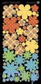 Scrapki Kwiatki - Mother Goose Collection - Die Cut Flowers by Graphic45 - 2 arkusze