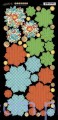 Scrapki Kwiatki - Mother Goose Collection - Die Cut Flowers by Graphic45 - 2 arkusze