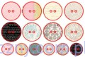 Tekturowe Guziki - Classic Elegance Chipboard Buttons