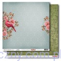 Zestaw papierów do scrapbookingu ScrapBerrys - Birds of Paradise - 30x30сm