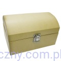 Skrzynka Skrzyneczka Tekturowa 21x15x12.5cm - Papier-Mache Suitcase