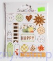 Tekturowe Guziki - Nine &amp; Co. Collection - Decorative Buttons