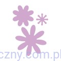 Wykrojniki Dovecraft (3szt) - Flowers Kwiatki 015