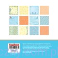 Papiery Ozdobne ScrapBerry's - Ocean Enchantment, 24 ark 15х15 сm