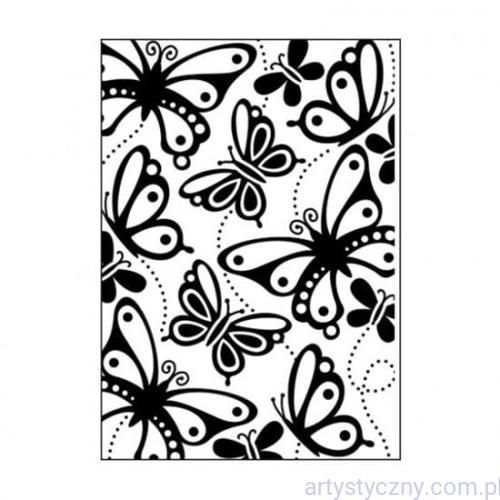 Folder Darice - Butterflies - Motyle Motylki 1219-207