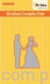 Wykrojnik Nellie's Choice - Bridal couple - Para młoda HSDJ032
