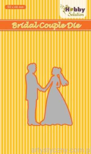 Wykrojnik Nellie's Choice - Bridal couple - Para młoda HSDJ032