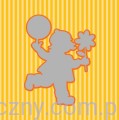 Wykrojnik Nellie's Choice - Clown - Klown HSDJ033