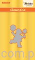 Wykrojnik Nellie's Choice - Clown - Klown HSDJ033
