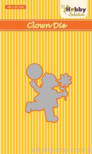 Wykrojnik Nellie's Choice - Clown - Klown HSDJ033