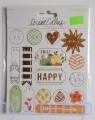 Tekturowe Guziki - Nine &amp; Co. Collection - Decorative Buttons